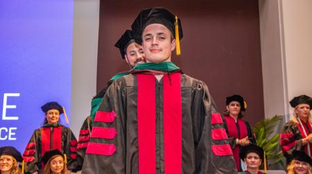 SIU DMSc Hooding Ceremony 2025