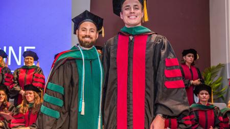 SIU DMSc Hooding Ceremony 2025