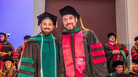 SIU DMSc Hooding Ceremony 2025