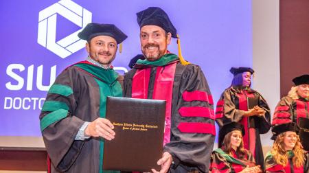 SIU DMSc Hooding Ceremony 2025