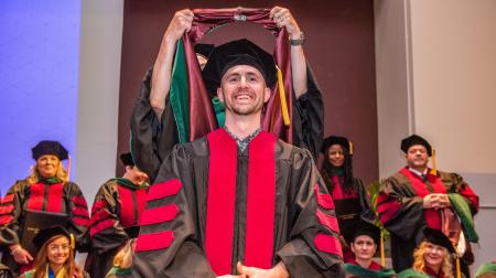 SIU DMSc Hooding Ceremony 2025