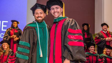 SIU DMSc Hooding Ceremony 2025