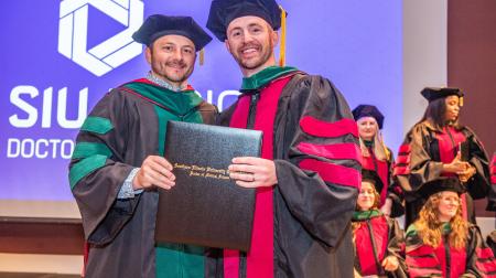 SIU DMSc Hooding Ceremony 2025