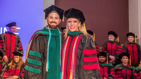 SIU DMSc Hooding Ceremony 2025