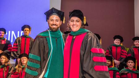 SIU DMSc Hooding Ceremony 2025