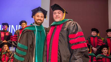 SIU DMSc Hooding Ceremony 2025