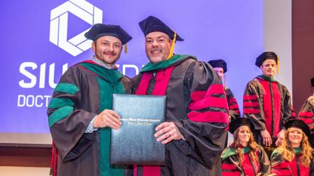 SIU DMSc Hooding Ceremony 2025