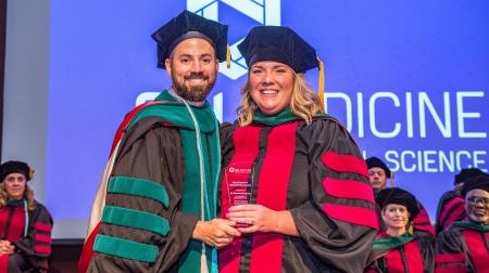 SIU DMSc Hooding Ceremony 2025