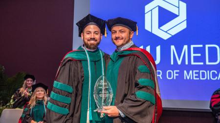 SIU DMSc Hooding Ceremony 2025