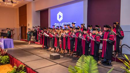 SIU DMSc Hooding Ceremony 2025
