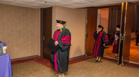 SIU DMSc Hooding Ceremony 2025