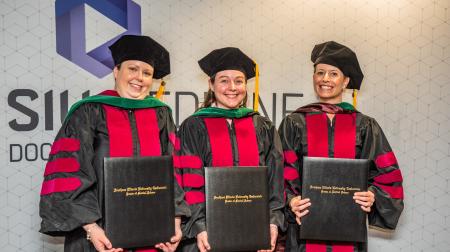 SIU DMSc Hooding Ceremony 2025