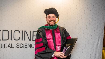 SIU DMSc Hooding Ceremony 2025