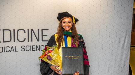 SIU DMSc Hooding Ceremony 2025