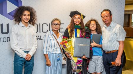 SIU DMSc Hooding Ceremony 2025