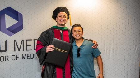 SIU DMSc Hooding Ceremony 2025