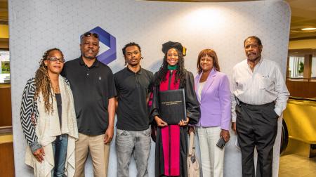 SIU DMSc Hooding Ceremony 2025