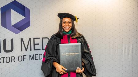 SIU DMSc Hooding Ceremony 2025