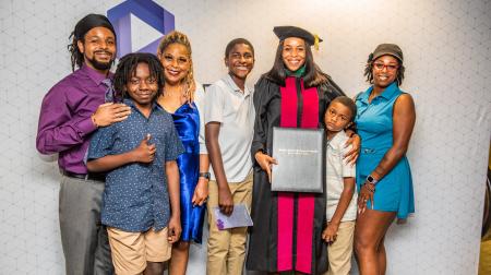 SIU DMSc Hooding Ceremony 2025