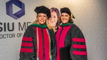 SIU DMSc Hooding Ceremony 2025