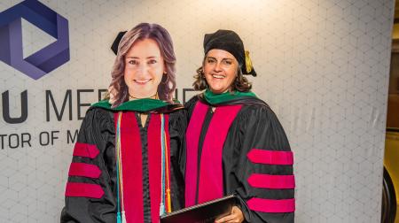 SIU DMSc Hooding Ceremony 2025