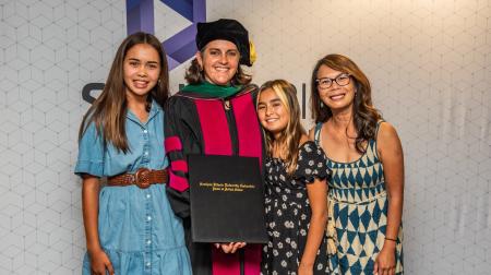 SIU DMSc Hooding Ceremony 2025