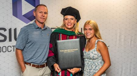 SIU DMSc Hooding Ceremony 2025