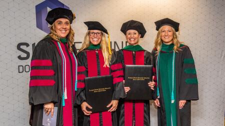 SIU DMSc Hooding Ceremony 2025