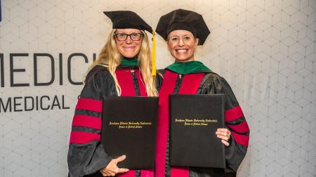 SIU DMSc Hooding Ceremony 2025