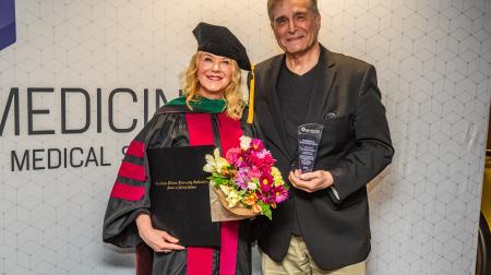 SIU DMSc Hooding Ceremony 2025