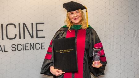 SIU DMSc Hooding Ceremony 2025