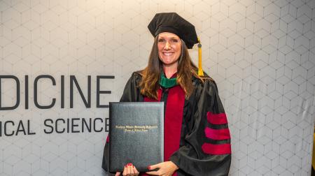 SIU DMSc Hooding Ceremony 2025