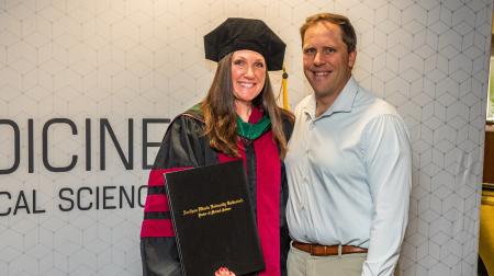 SIU DMSc Hooding Ceremony 2025