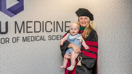 SIU DMSc Hooding Ceremony 2025