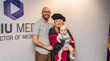 SIU DMSc Hooding Ceremony 2025