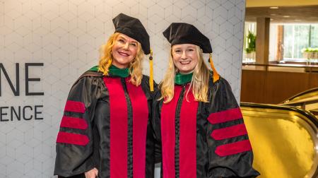 SIU DMSc Hooding Ceremony 2025