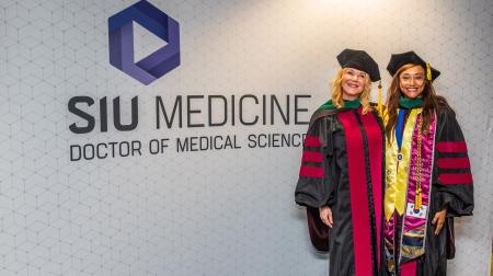 SIU DMSc Hooding Ceremony 2025