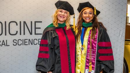 SIU DMSc Hooding Ceremony 2025