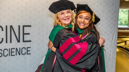 SIU DMSc Hooding Ceremony 2025