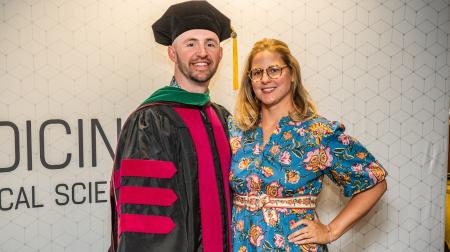 SIU DMSc Hooding Ceremony 2025