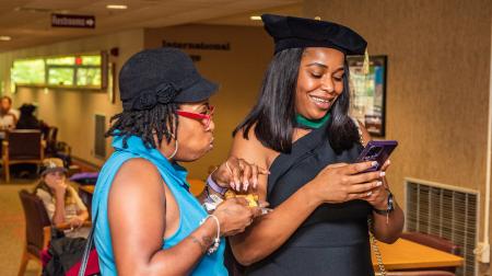 SIU DMSc Hooding Ceremony 2025