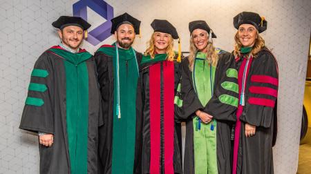 SIU DMSc Hooding Ceremony 2025