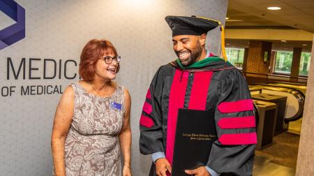 SIU DMSc Hooding Ceremony 2025