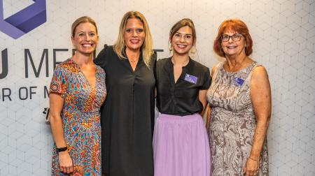 SIU DMSc Hooding Ceremony 2025