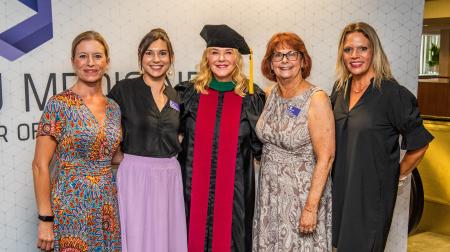 SIU DMSc Hooding Ceremony 2025