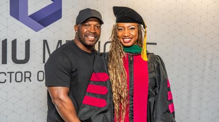 SIU DMSc Hooding Ceremony 2025