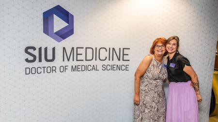 SIU DMSc Hooding Ceremony 2025