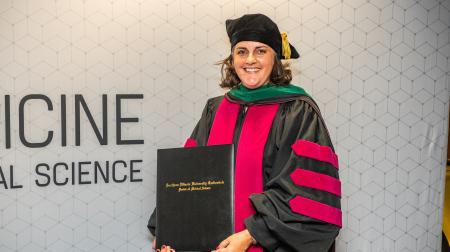 SIU DMSc Hooding Ceremony 2025