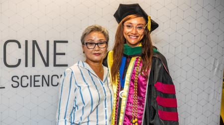 SIU DMSc Hooding Ceremony 2025