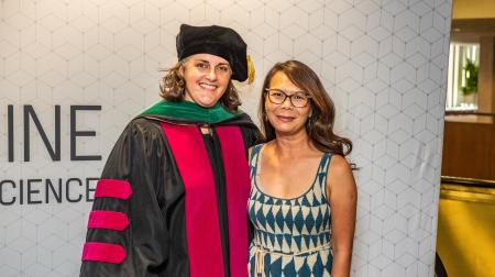 SIU DMSc Hooding Ceremony 2025